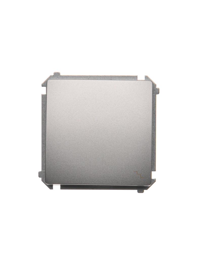 Simon Basic Łącznik schodowy 16A 250V zaciski śrubowe srebrny mat BMW6A.01/43 KONTAKT