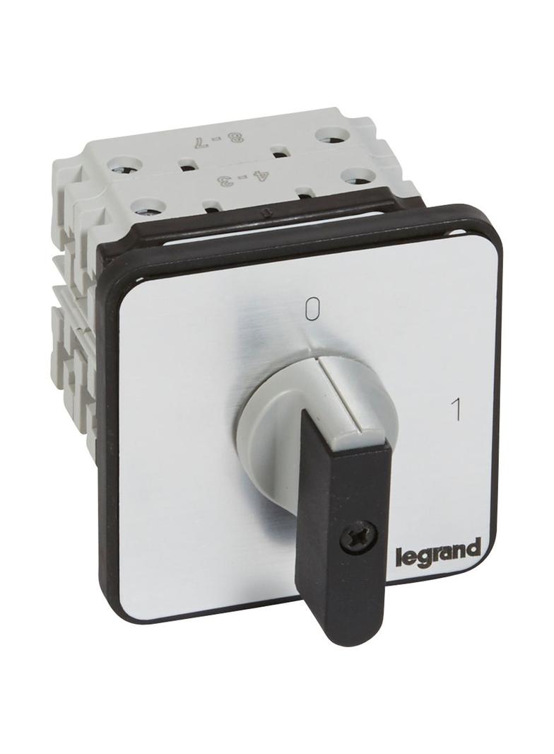 Przełącznik Krzywkowy 0-1 Pr26 32A 4P 027418 LEGRAND