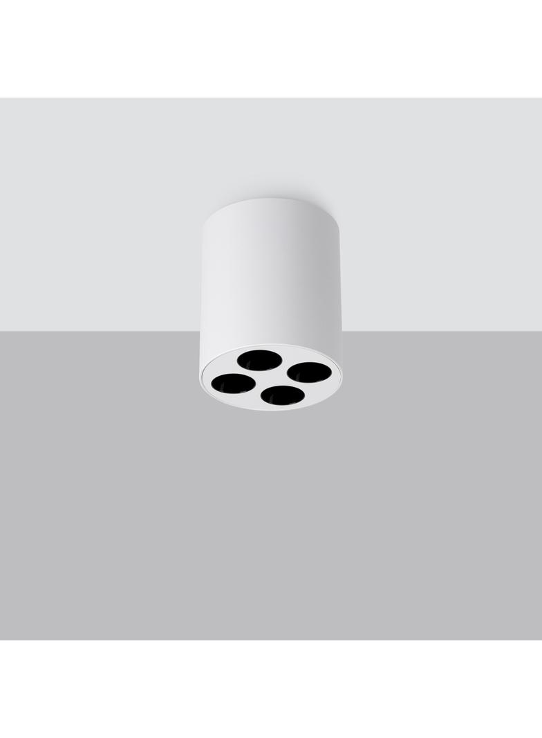 Sollux Plafon ZOE biały LED SL.1209