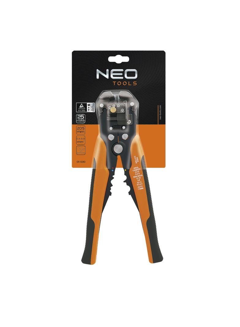 Automatyczny ściągacz izolacji 205 mm, czołowy