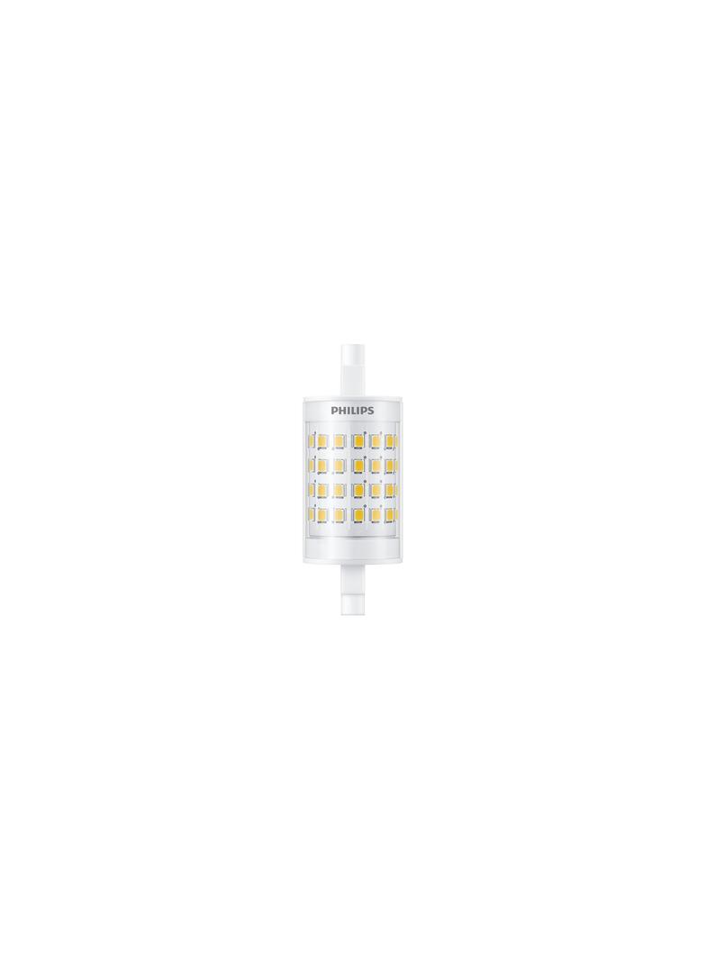 Halogen LED R7S 7W=60W 1000lm / 4000K barwa neutralna LEDlinear 7-60W R7S 78mm 840 PHILIPS