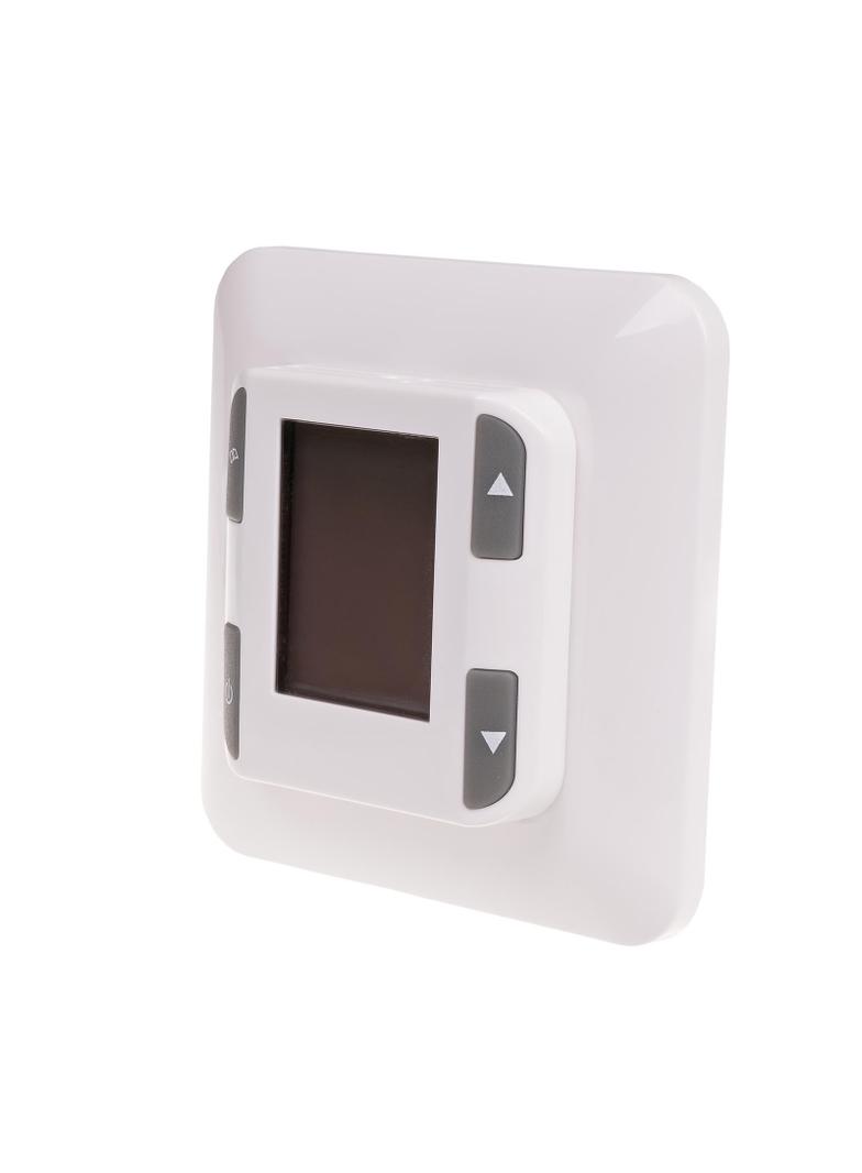 REGULATOR TEMPERATURY Z SONDĄ W KMPL. ZAKRES REGULACJI TEMP.: 5÷60°C, STYK: 1P, I=16A, MONTAŻ NA ŚCI