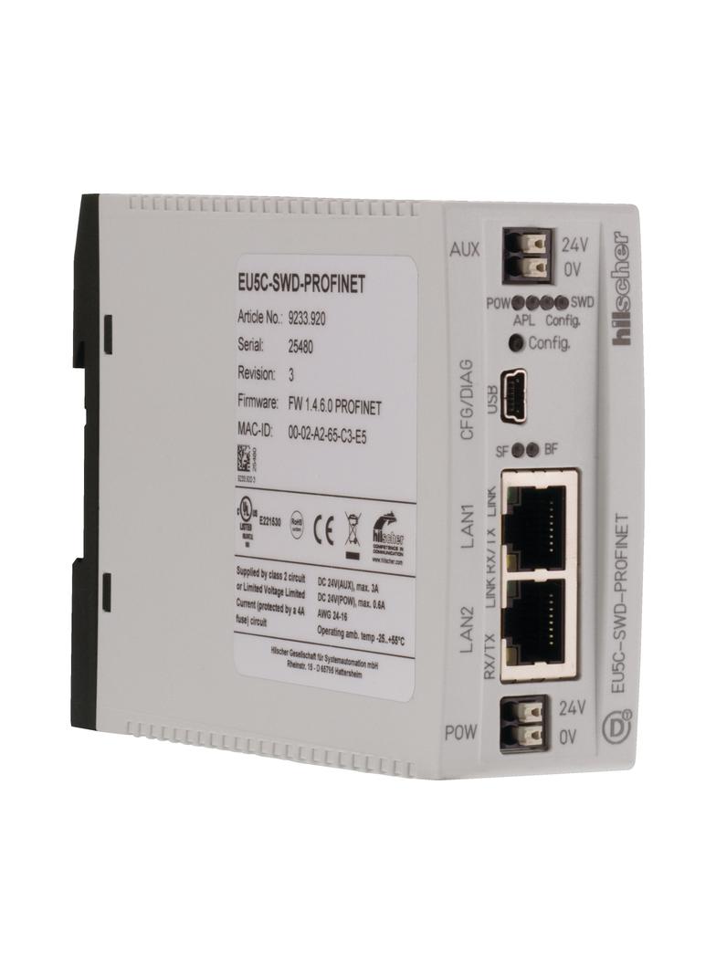 EU5C-SWD-PROFINET Gateway SmartWire-DT do sieci PROFINET 170124 EATON