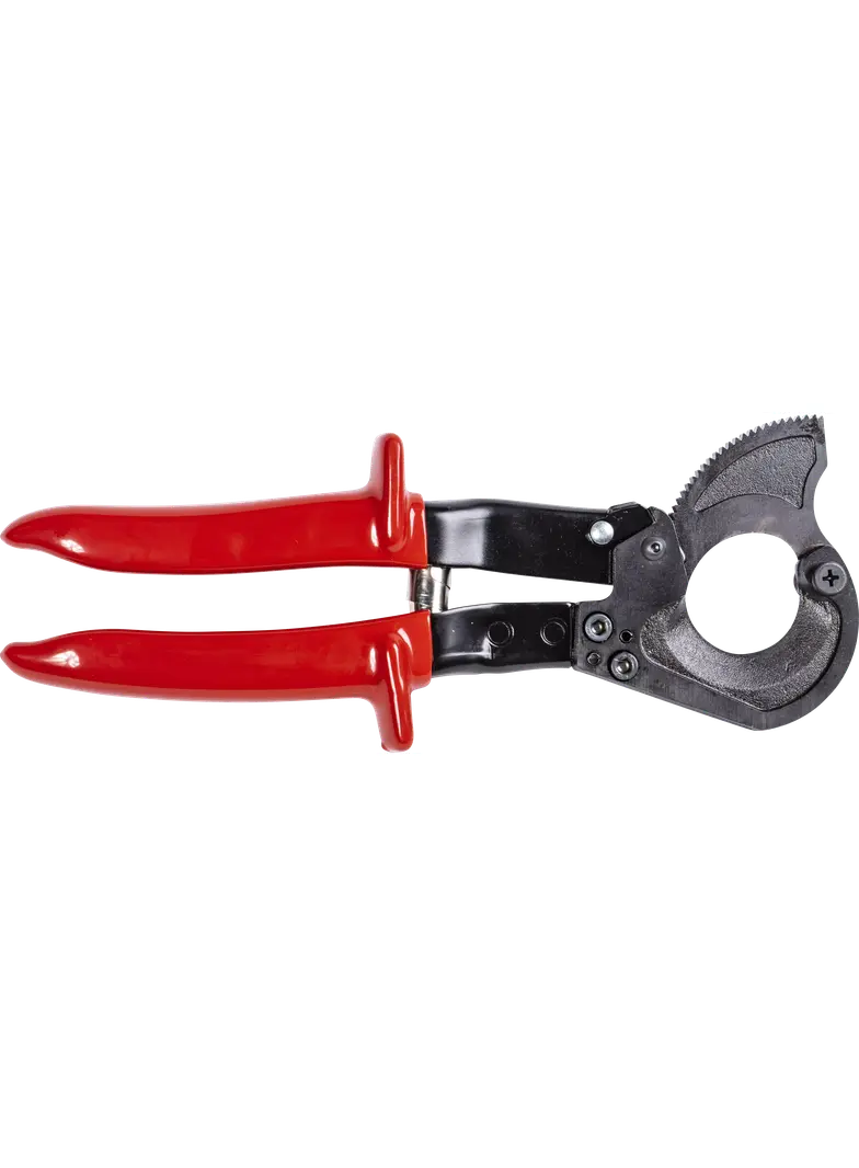 Obcinak do kabli z mechanizmem zapadkowym 250mm do max 325mm2 Cr-Mo MN-26-020 RAWLPLUG