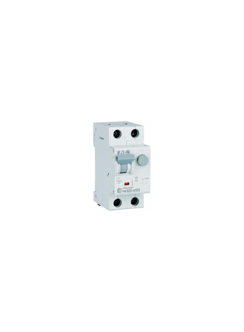 HNB-B25/1N/003 Wyłącznik różnicowonadprądowy 6kA B25A 1P+N 30mA typ AC 195123 EATON