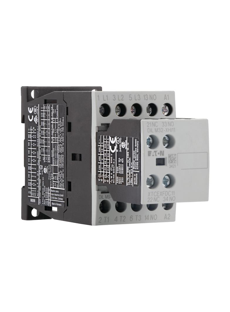 DILM9-21(230V50HZ,240V60HZ) Stycznik mocy 9A [AC-3] 2Z 1R 276760 EATON