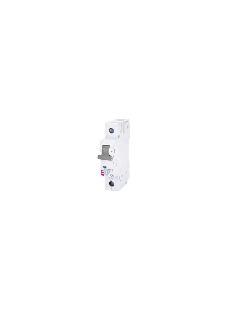 Wyłącznik nadprądowy MAT 6 1P B32A 002111519 ETI