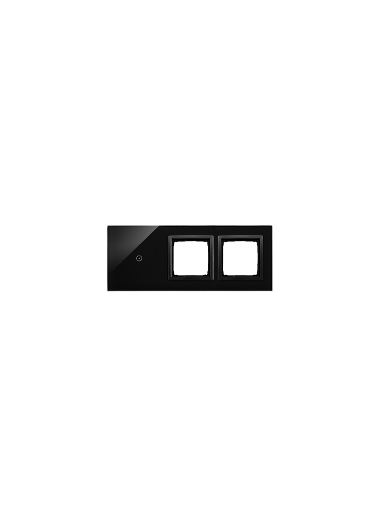 Simon 54 TOUCH WMDZ-01122S-075 Panel dotykowy S54 Touch, 3 moduły, 1 pole dotykowe+2 o