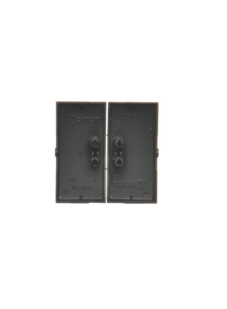 Simon 54 Klawisze do mechanizmu SW6/2M czarny