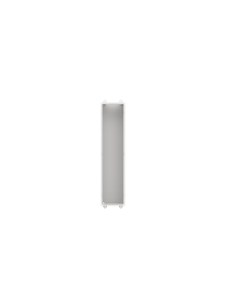 TL108GB TwinLine-L szafa naścienna I kl. izol. IP30 bez drzwi