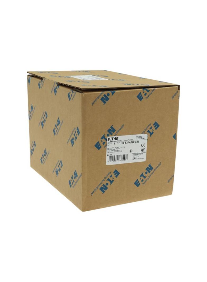 P3-63/I4/SVB/N Rozłącznik On/Off 63A 37kW 207349 EATON