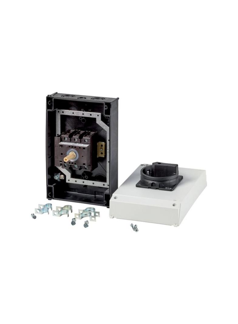 P3-63/I4/MBS/SVB-SW/HI11 Rozłącznik 63A 3P + 1Z 1R MBS czarna rączka 182424 EATON