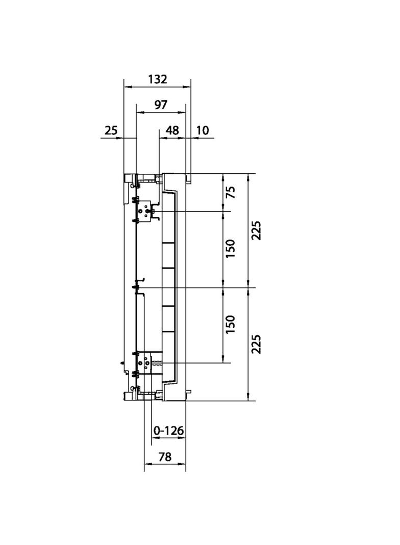 univers N Blok dla zacisków szeregowych poziomych UD31A1N HAGER