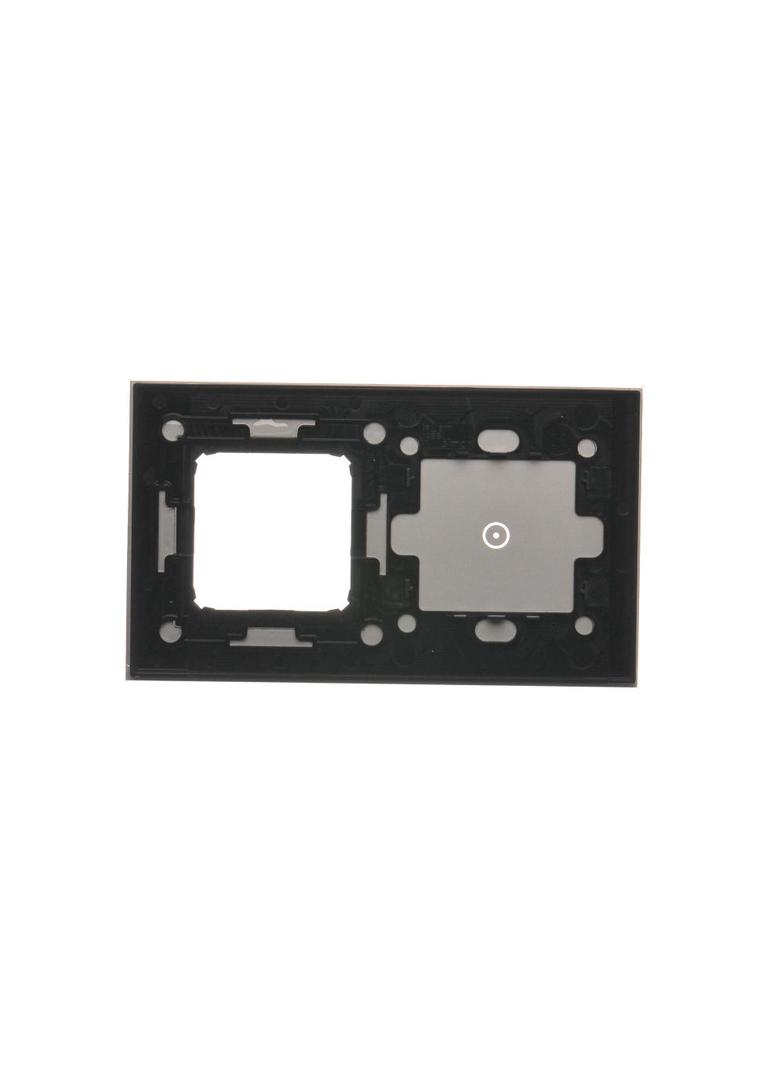 Simon 54 Touch Panel dotykowy S54 Touch 2 moduły 1 pole dotykowe + 1 otwór na osprzęt S54 burzowa chmura DSTR210/72 KONTAKT