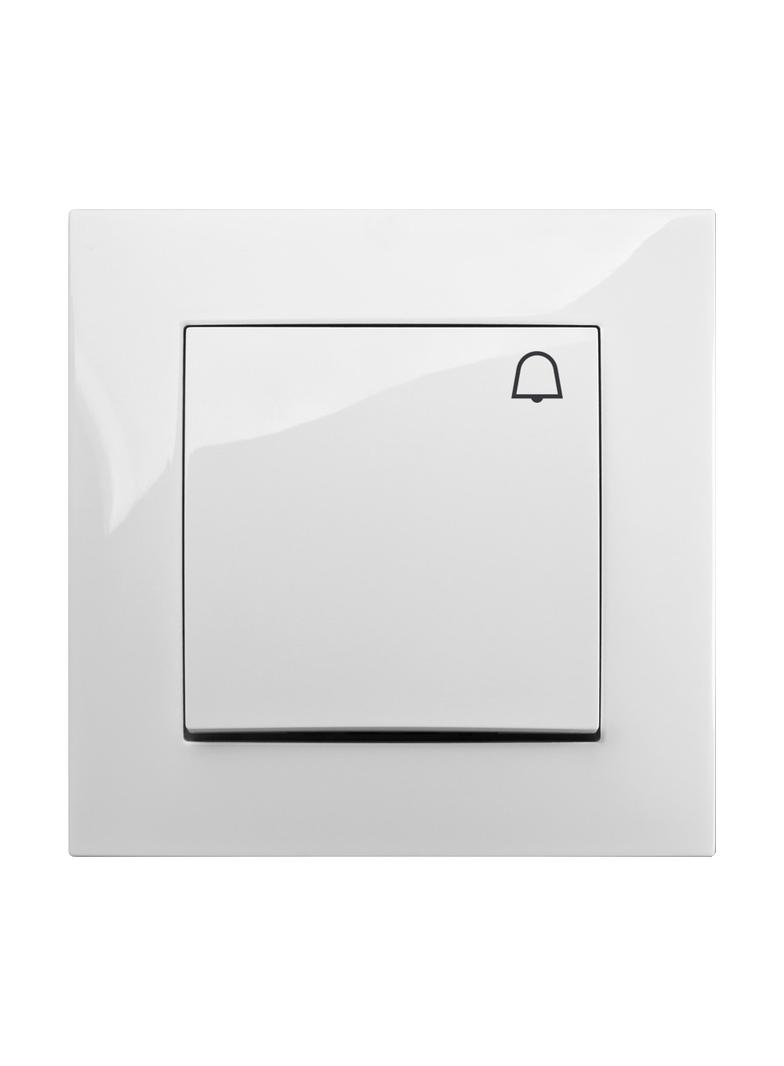 CARLA łącznik zwierny “dzwonek”   biały