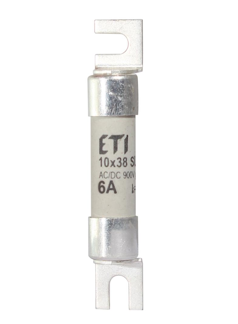 Wkładka topikowa cylindryczna PV gR 900V SU CH10x38SU gR 6A 900V AC DC 002625312 ETI