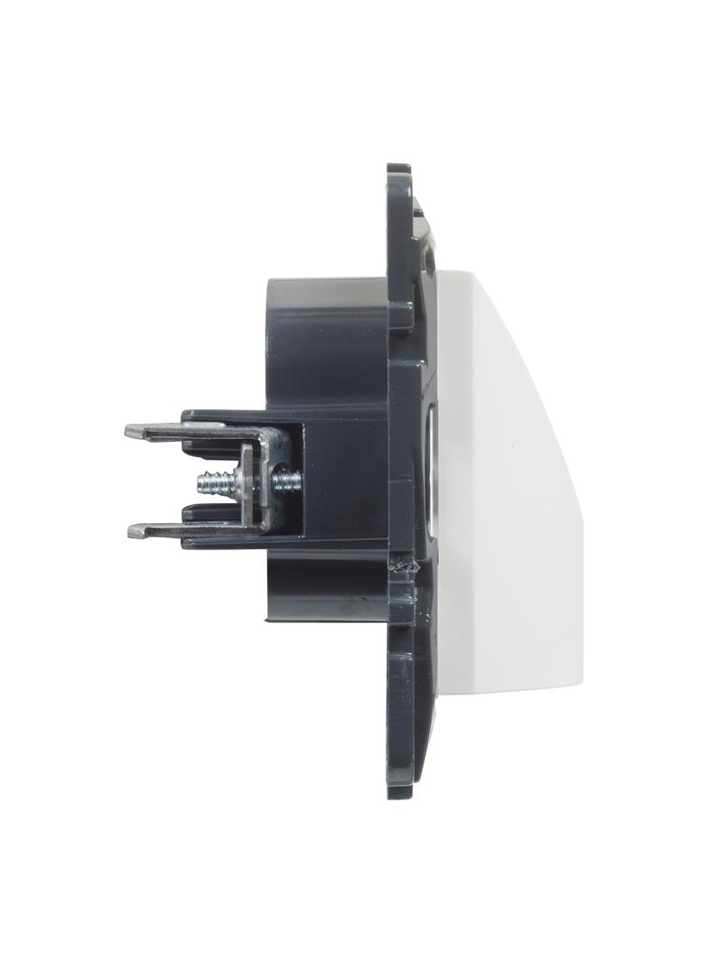 Niloe Step - wyjście kablowe - kolor biały, Legrand