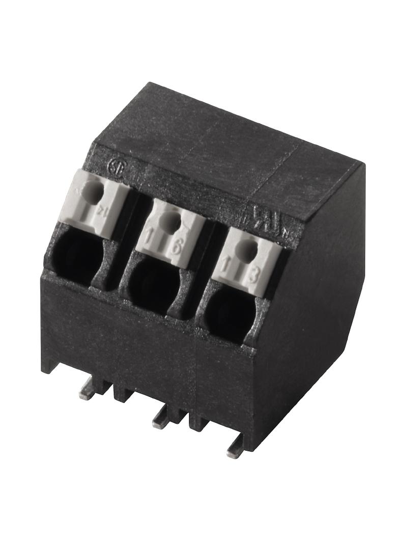 LSF-SMD 5.00/03/135 SN BK RL Listwa zaciskowa do płytek drukowanych /210szt./ WEIDMULLER