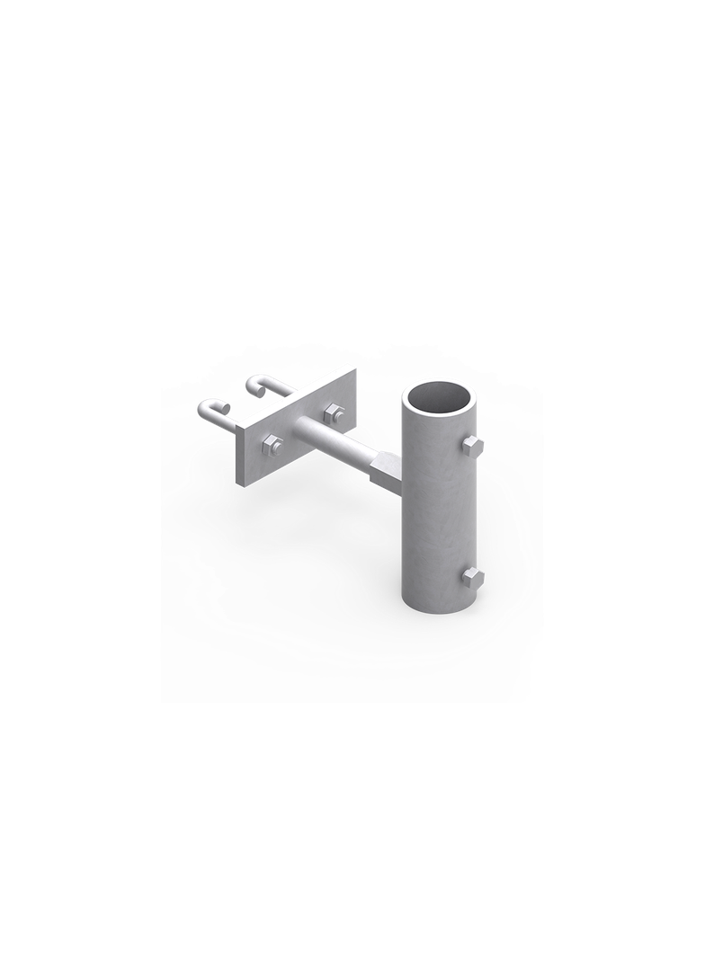 OG UCHWYT WYSIĘGNIKA DO DWUTEOWNIKA - PROSTY FI 64