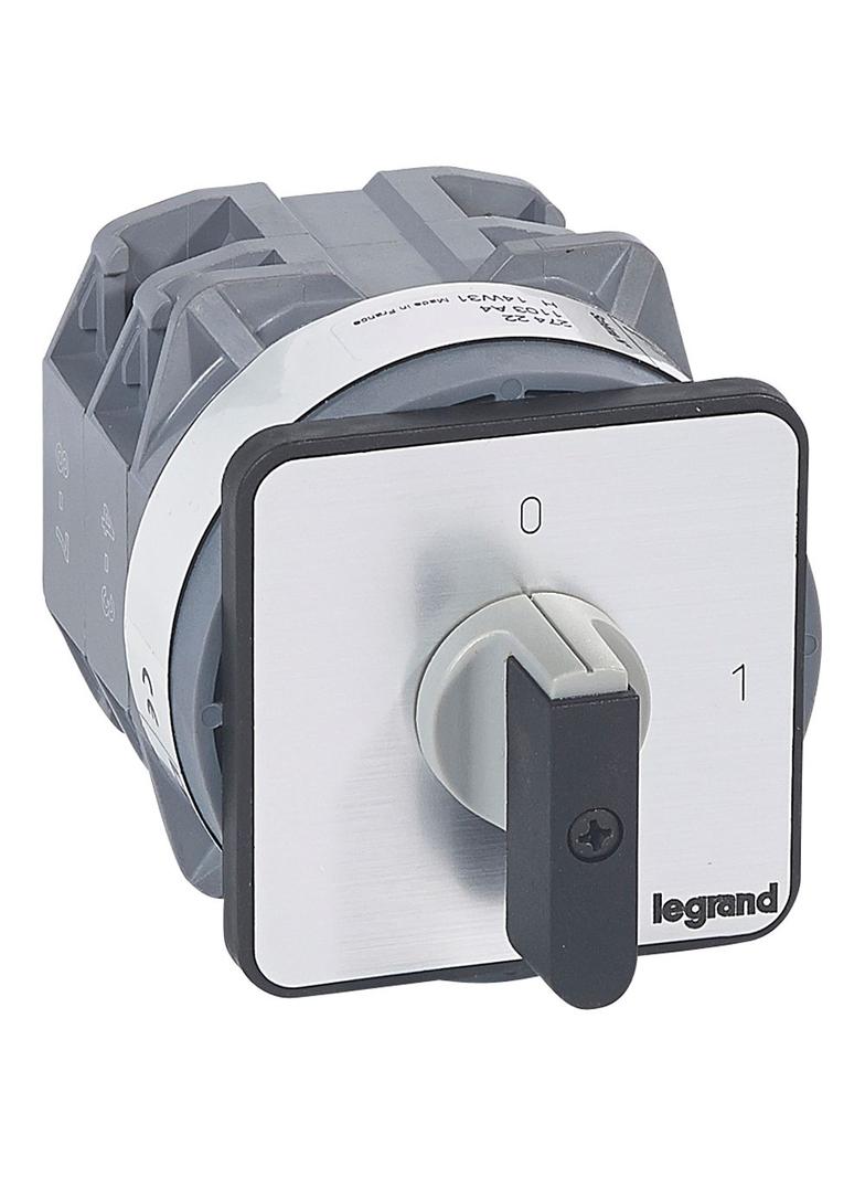 Przełącznik Krzywkowy 0-1 Pr40 50A 3P 027422 LEGRAND
