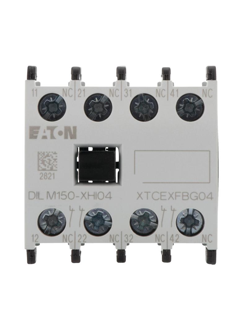 Styk pomocniczy 4R montaż czołowy DILM150-XHI04 277952 EATON