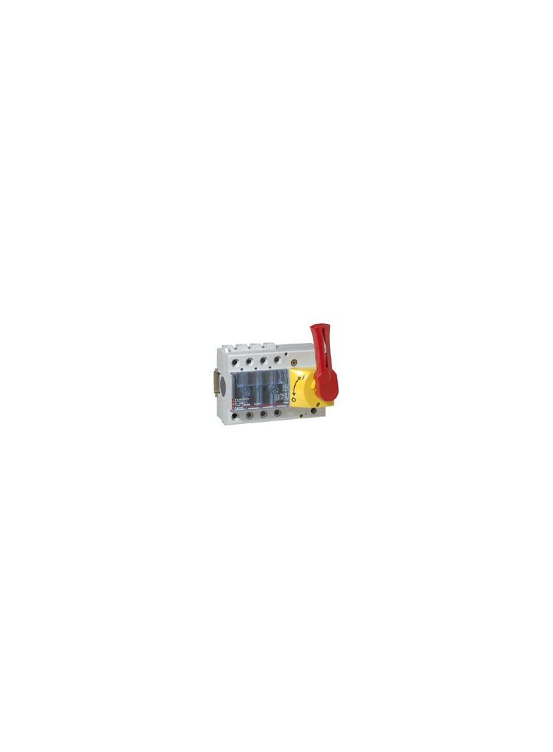 Rozłącznik Vistop 63A 3P Napęd Frontowy Czerwony 022312 LEGRAND