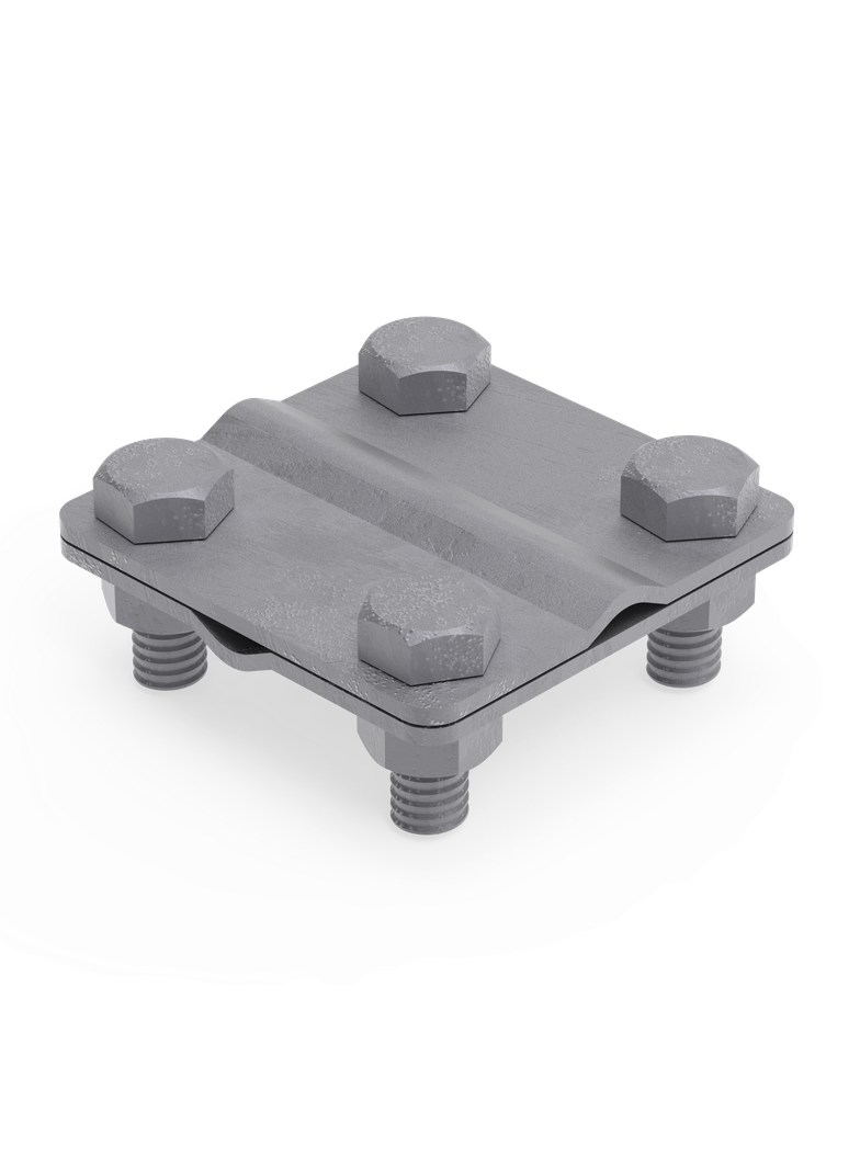 OG ZŁĄCZE KRZYŻOWE 4-OTWOROWE  1.1 OG