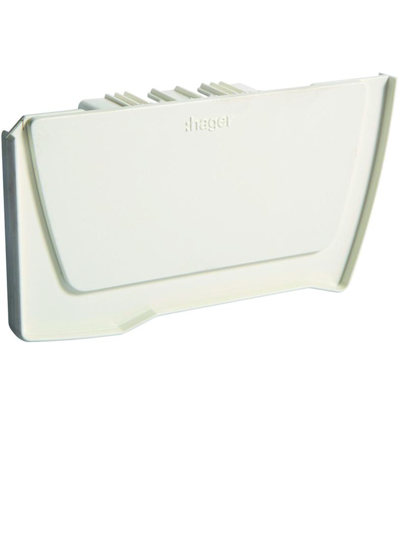 tehalit.GBD Końcówka, 50x100mm, biała GBD5010069016 HAGER