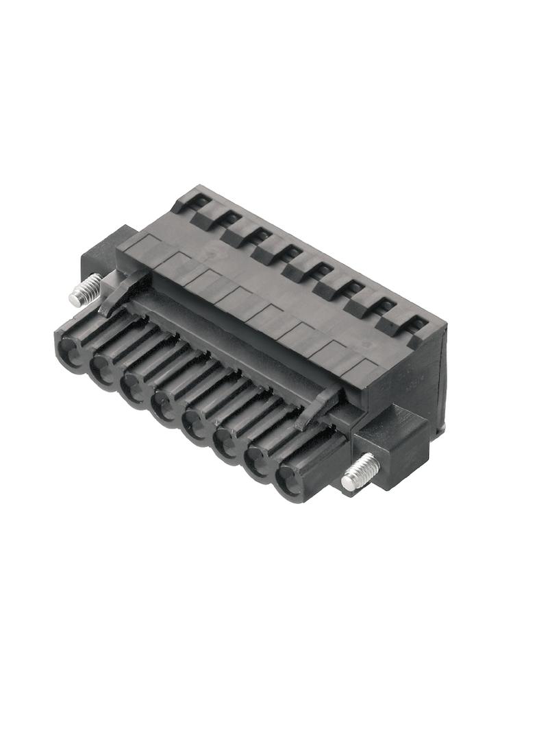 BLF 5.08HC/08/270F SN BK BX Wtyk PCB (złącze wiązki), 5.08 mm, Liczba biegunów: 8, PUSH IN, Złącze sprężynowe /36szt./ 1982180000 WEIDMÜLLER