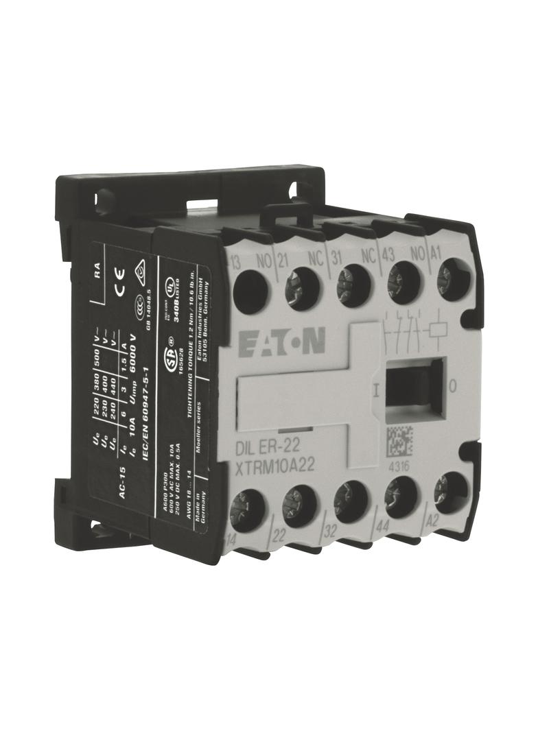 Stycznik pomocniczy 3A 2Z 2R 24V AC DILER-22(24V50/60HZ) 021704 EATON