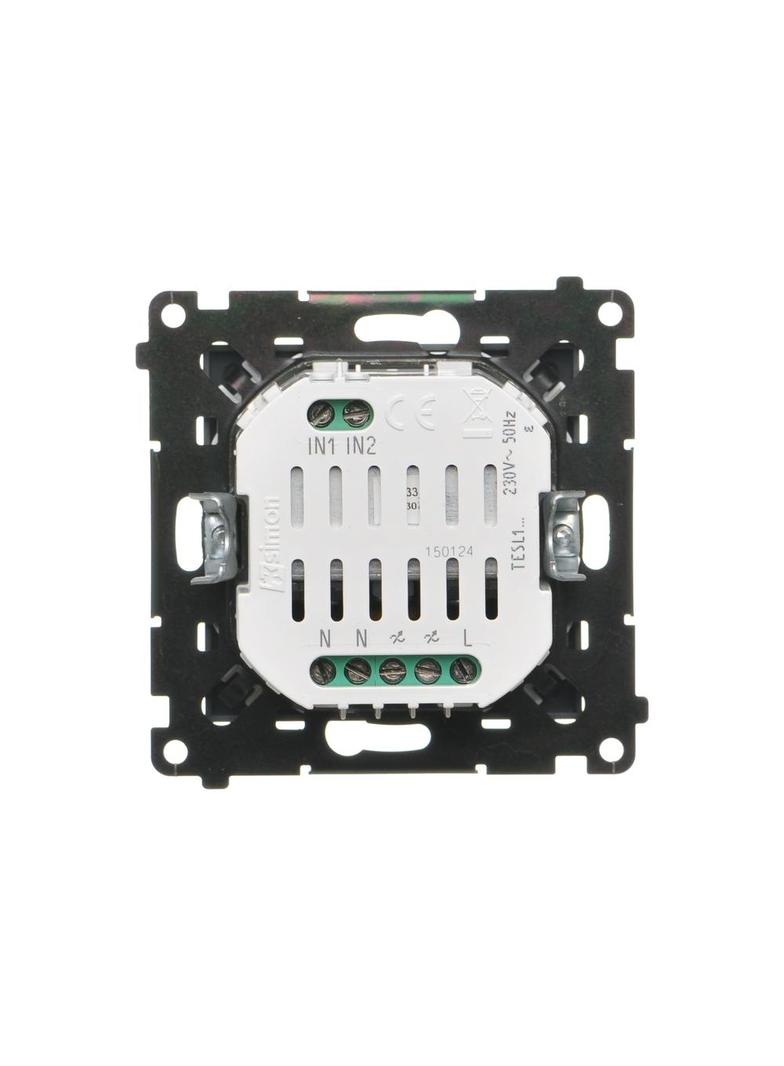 Simon 55 Ściemniacz do LED ściemnialnych klawiszowy Grafitowy mat