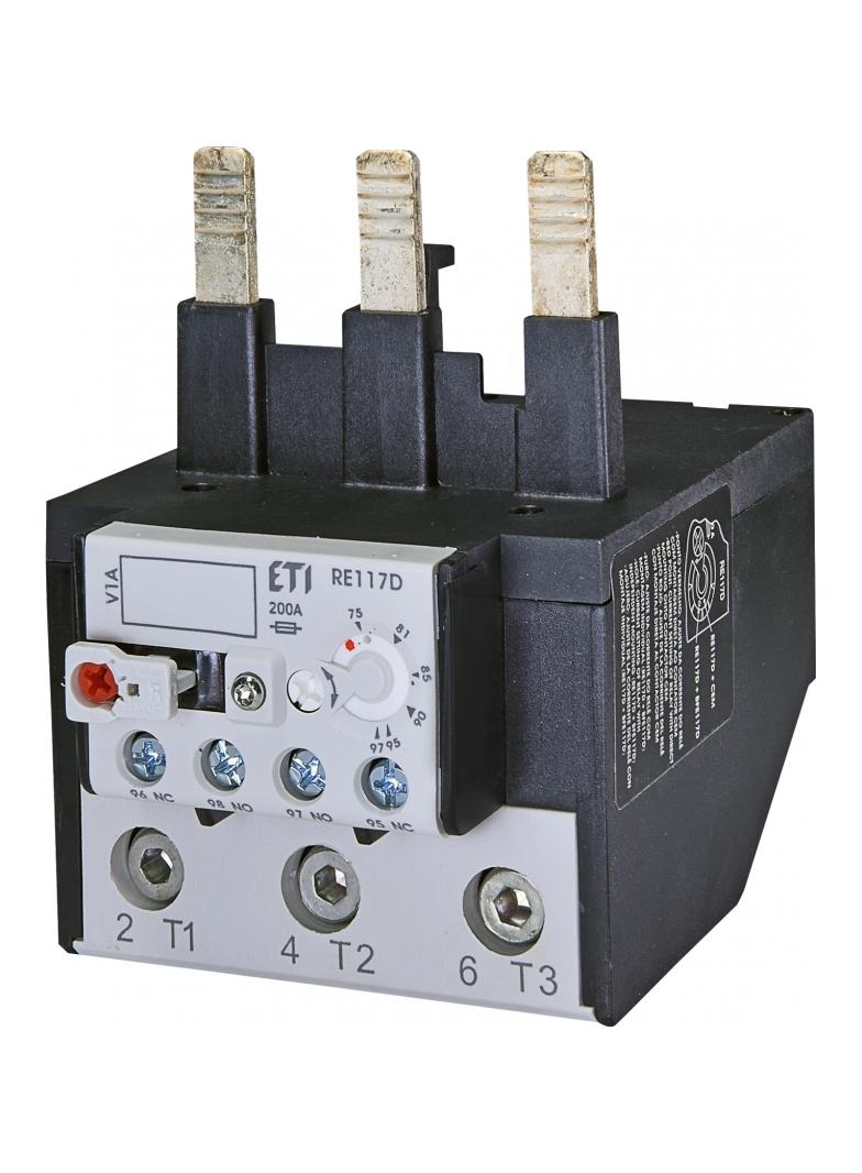 Przekaźnik termiczny RE117.1D-97 75-97A 004645421 ETI