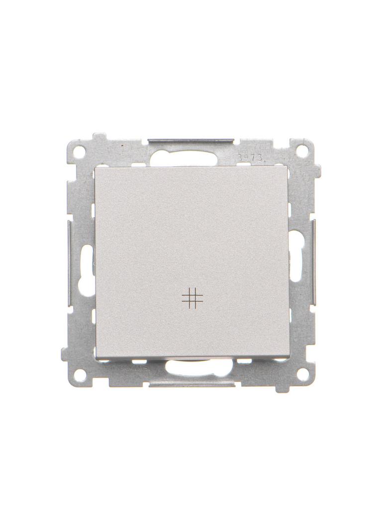 Simon 55 Łącznik krzyżowy szybkozłączka Aluminium mat TW7.01/143 KONTAKT