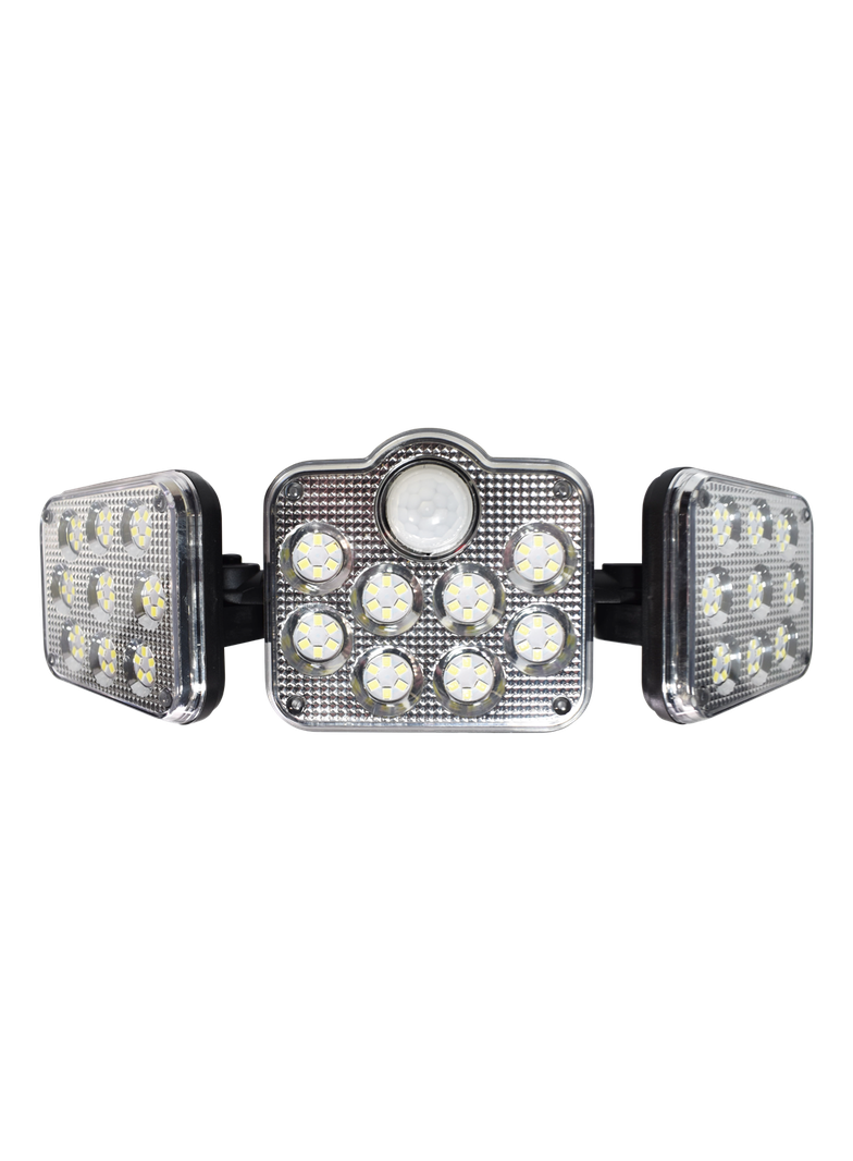 Naświetlacz Solarny Flexi Potrójny