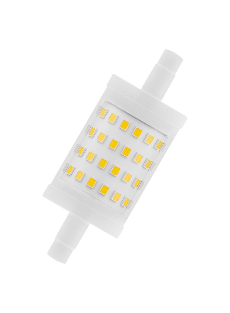 LED LINE 78mm 75D 9,5W 827 230V R7S 6X1 LEDVANCE