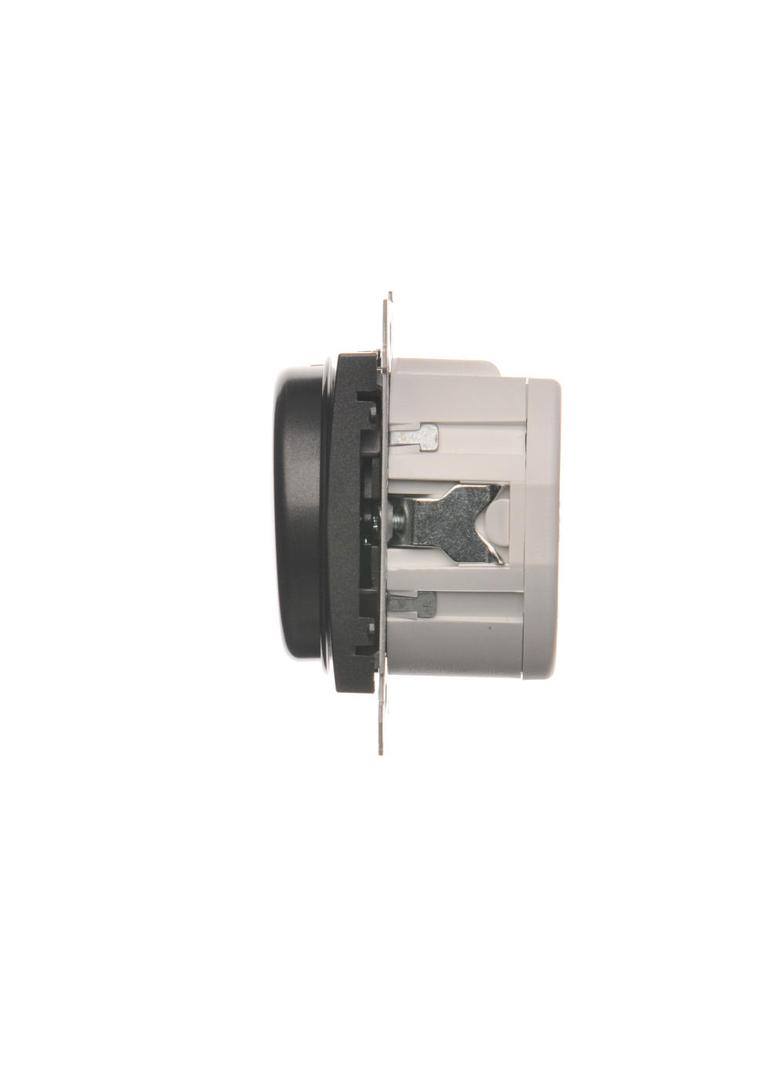 Simon 54 Regulator 1–10 V . Do załączania i regulacji źródeł światła z zasilaczami sterowanymi napięciem 1–10 V antracyt DS9V.01/48 KONTAKT