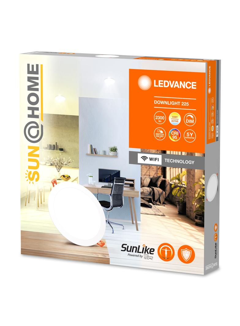 Oprawa SUN@HOME Downlight Slim 225mm TW