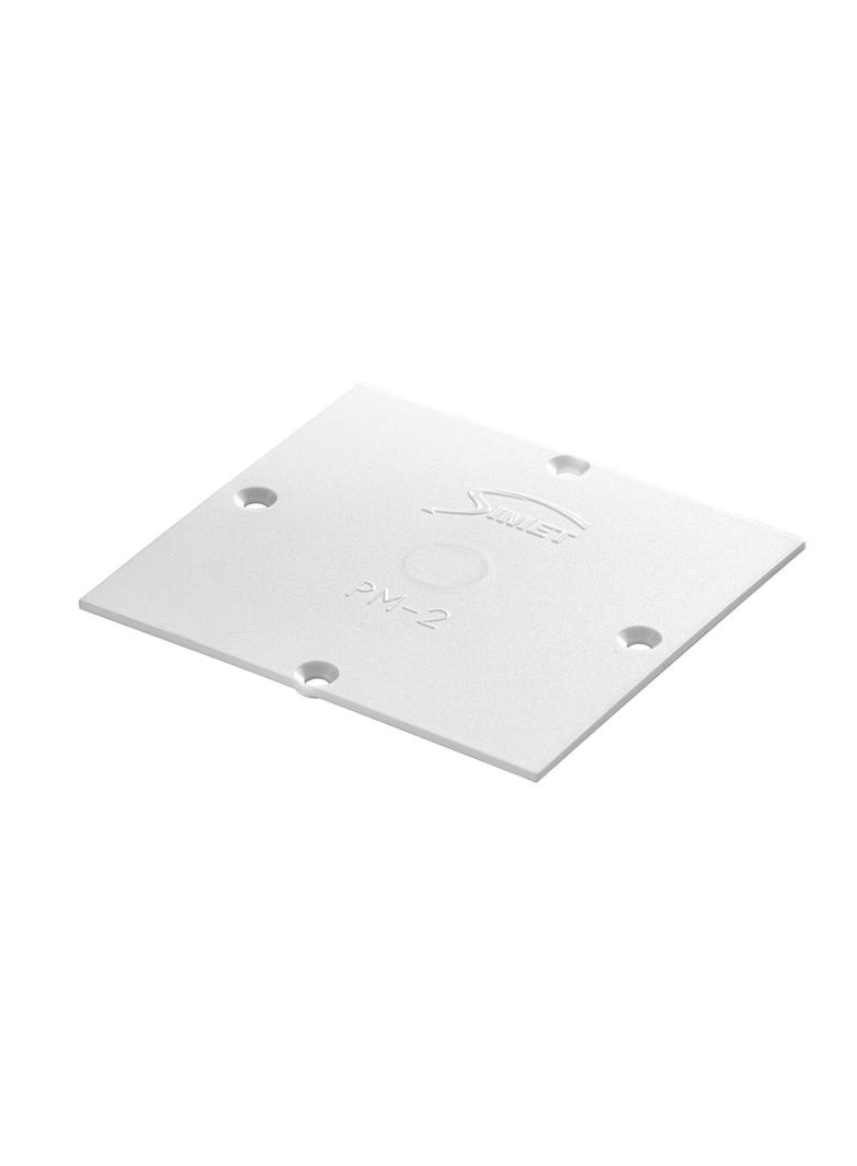 PM2 ,  Pokrywa puszki centralna, Multiwall, biały