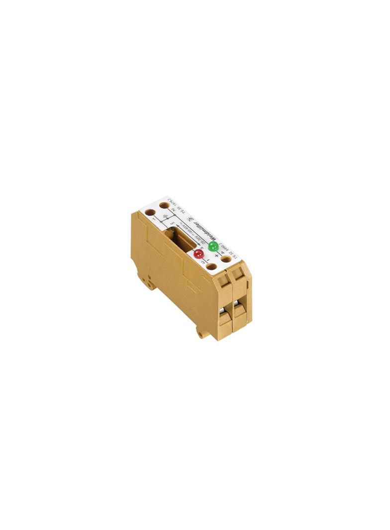 SAKT E/35 2LD 60VAC Złączka szynowa rozłączalno-pomiarowa /5szt./ WEIDMULLER