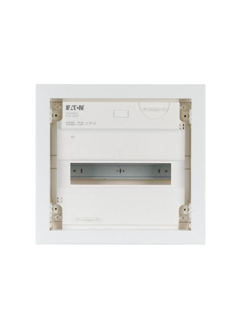 KLV-12UPS-F Rozdzielnica modułowa podtynkowa płaska 1x12 kl.II IP30 zawiera listwy N/PE 178814 EATON