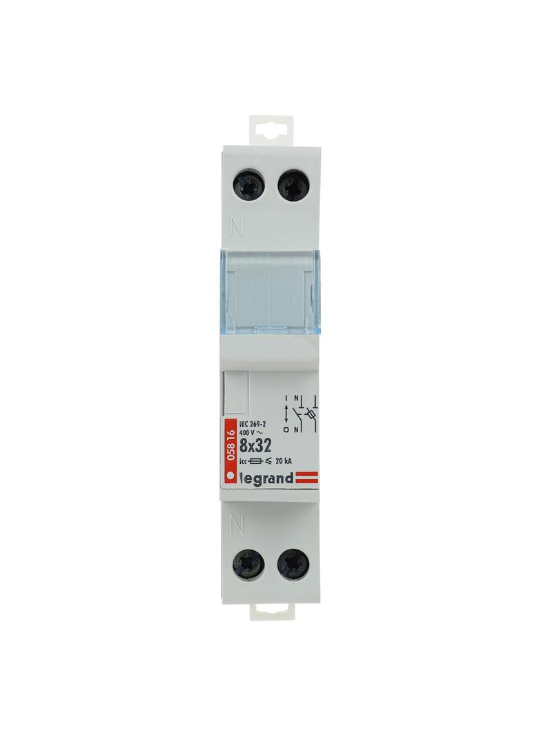 Podstawa Bezpiecznikowa 1P+N 8,5x31,5 Rb 316 005816 LEGRAND