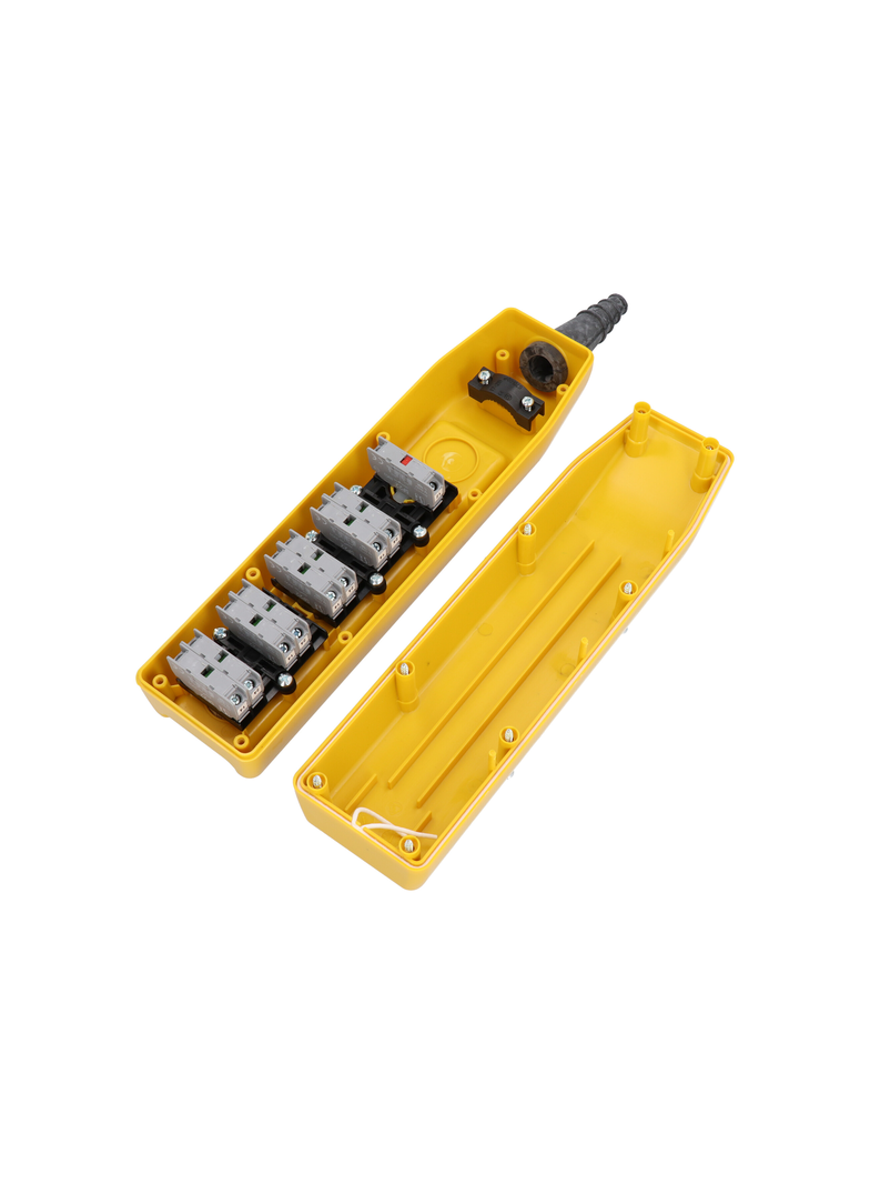 KASETA STEROWNICZA SUWNICOWA   B-1NC+4X(1NO+1N0/2)