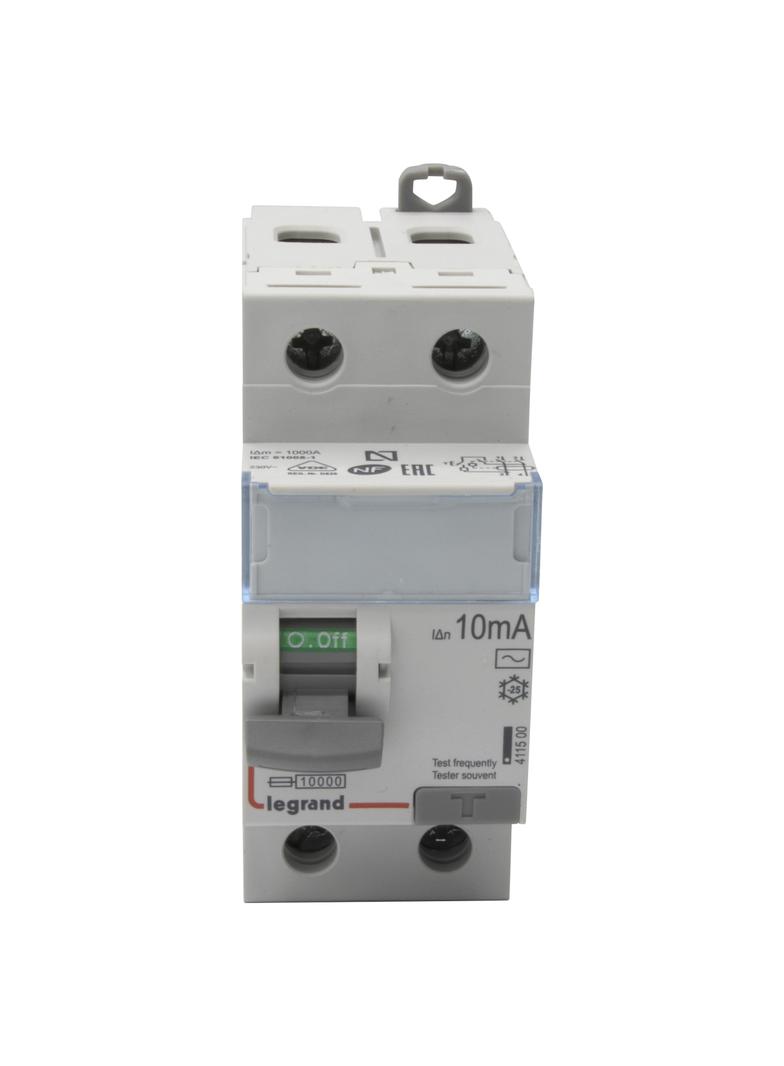 WYŁĄCZNIK RÓŻNICOWOPRĄDOWY P 302 2P 16A 10MA TYP AC SERII DX3, Legrand