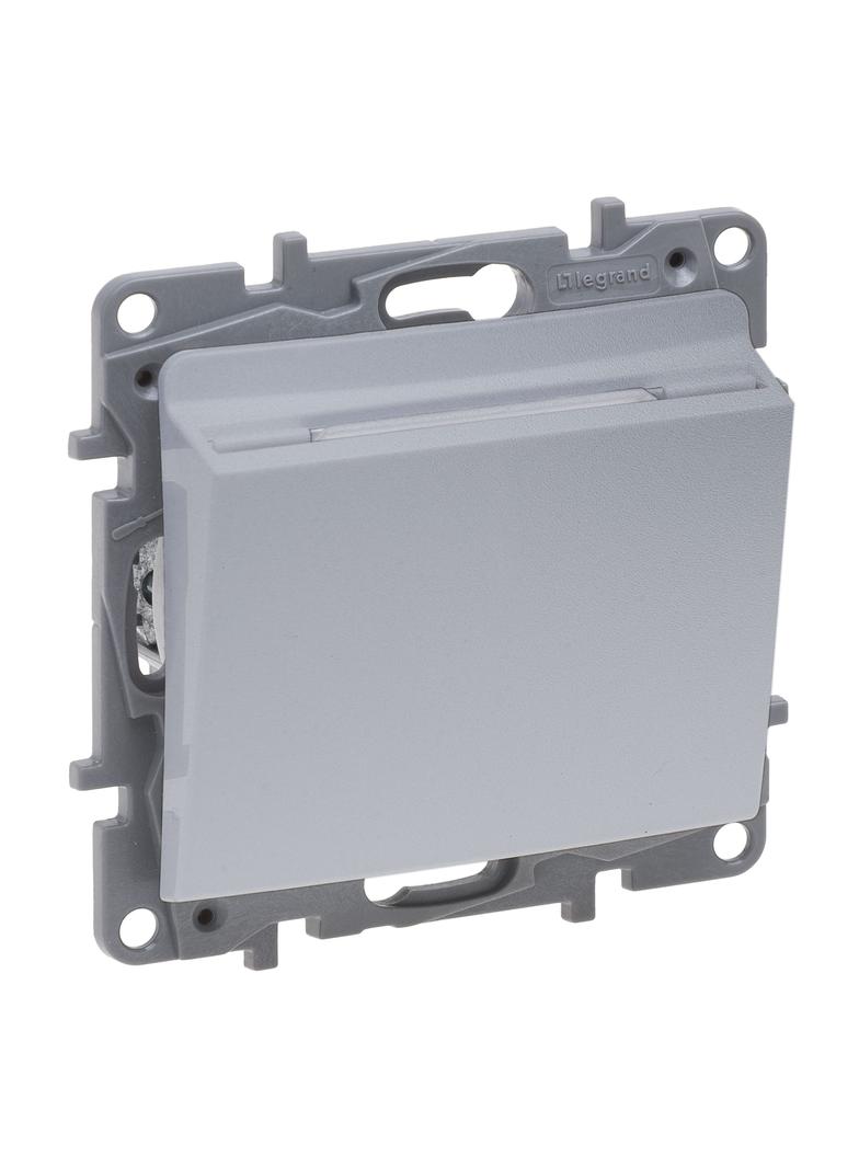 Niloe Selection - Łącznik Hotelowy Aluminium 762186 LEGRAND