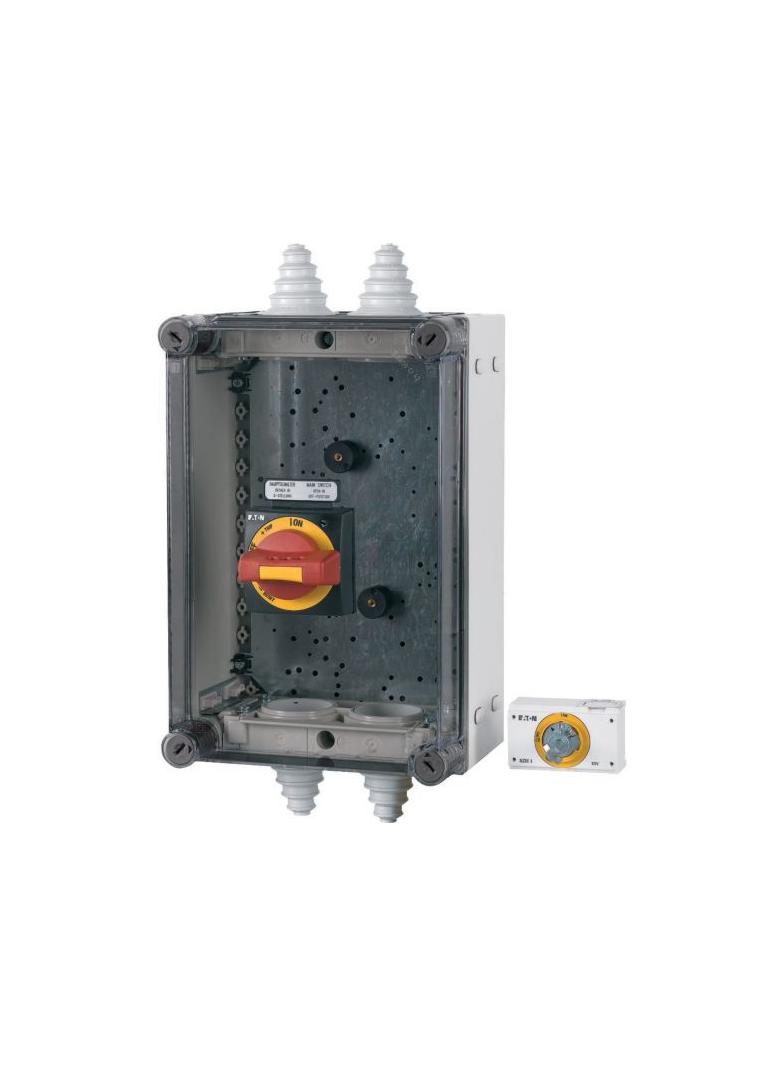 NZM1-XCI43-TVDVR Obudowa izolowana z pokrętłem czarnym IP65 271528 EATON