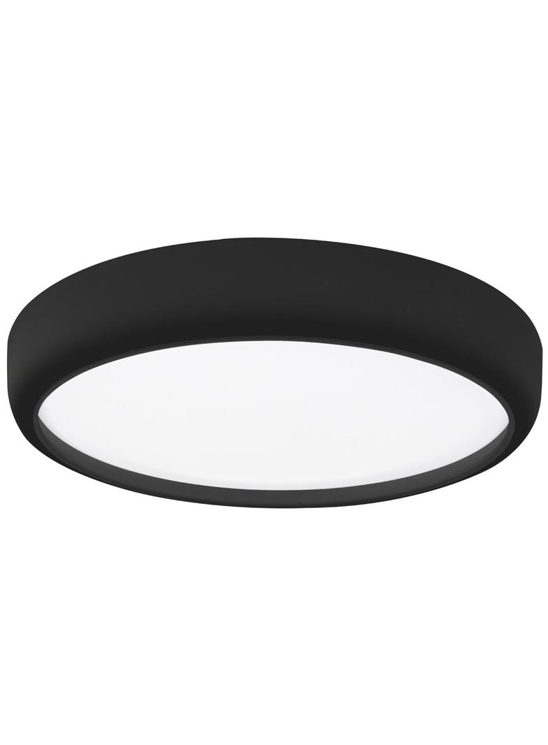 Milagro plafon LED Gea 36W 2520lm 3000K/6000K czarny ML6394