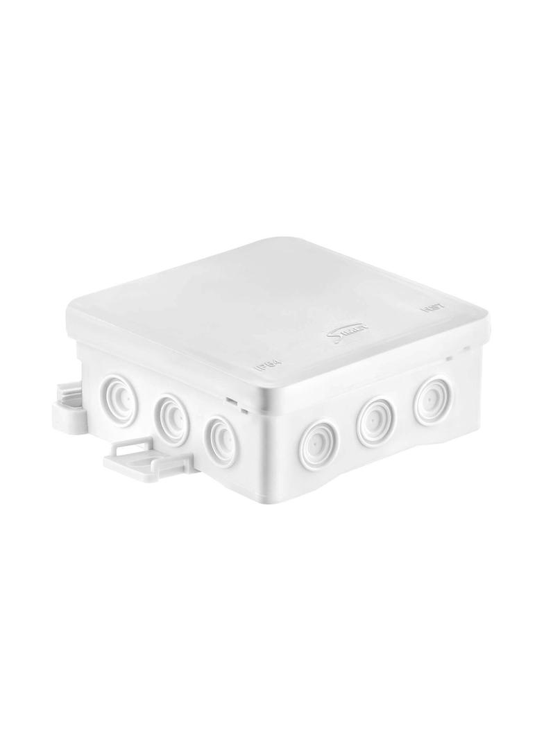Puszka instalacyjna naścienna NS7 FASTBOX&HOOK - kolor biały  SIMET