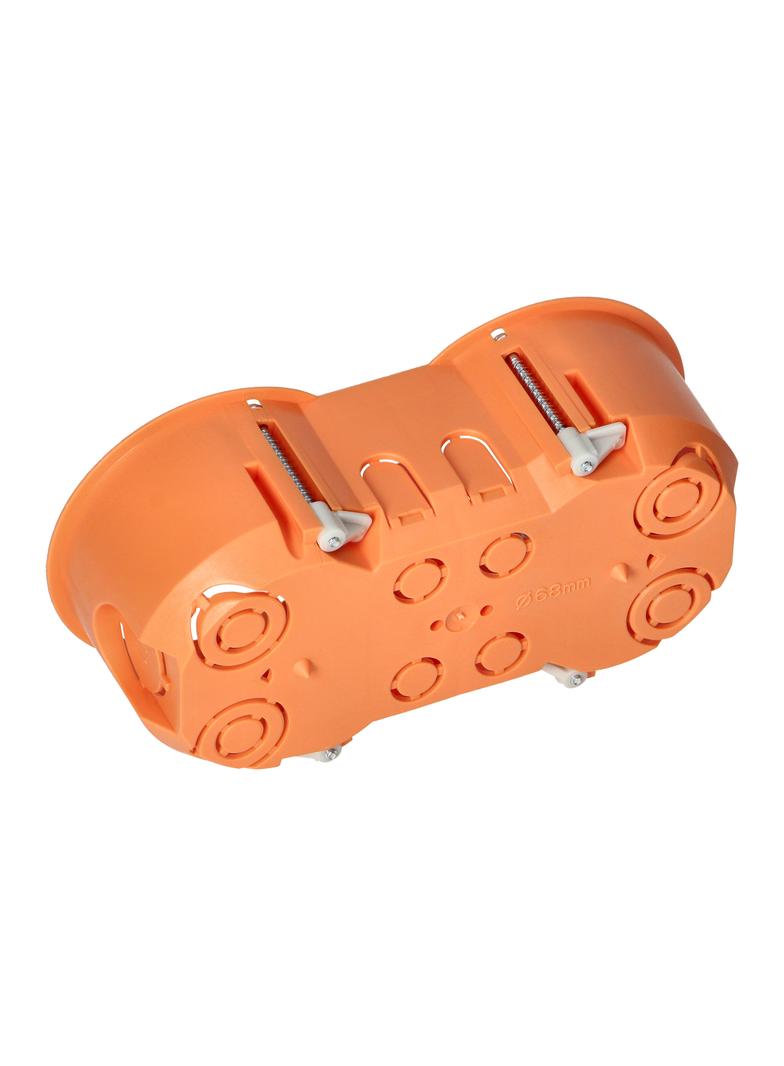 Puszka podtynkowa 60 mm płytka dwukrotna do G/K OR-JB-13813/2 ORNO