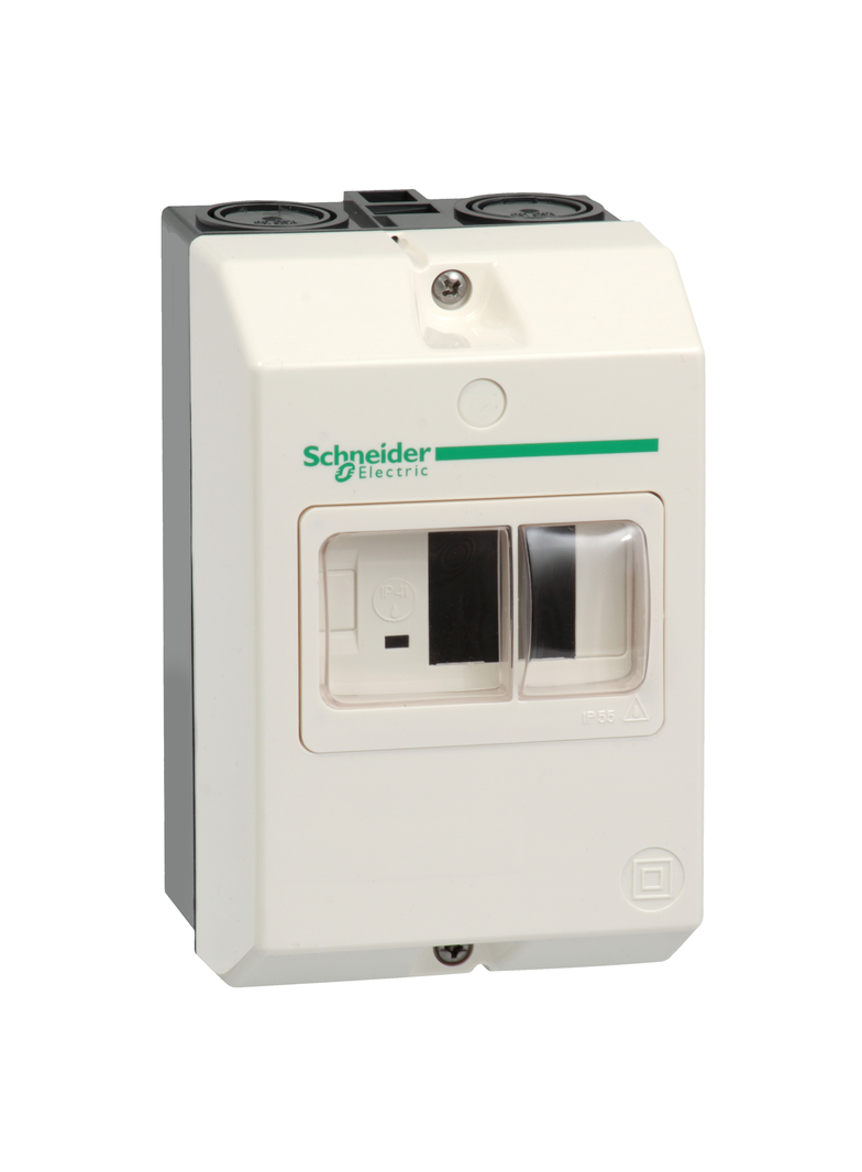 Obudowa do wyłącznika silnikowego GV2ME/GZ1 - T  5°C - IP55 -