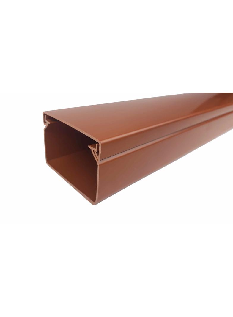 LISTWA INSTALACYJNA 60/40    Drewno Ciemne